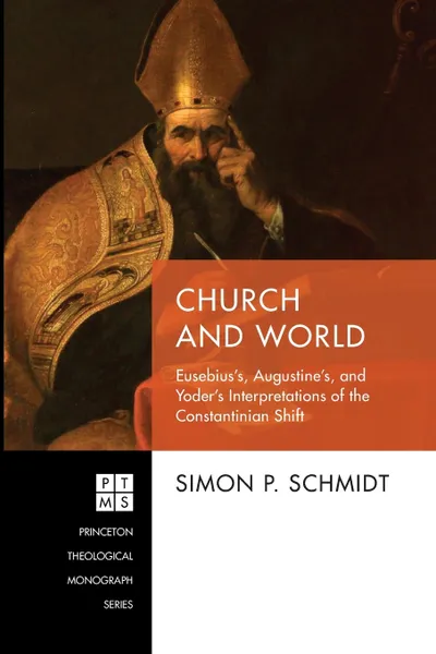 Обложка книги Church and World, Simon P. Schmidt