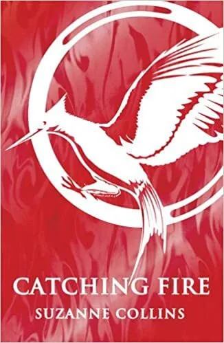 Обложка книги Hunger Games Trilogy #2: Catching Fire, Suzanne Collins