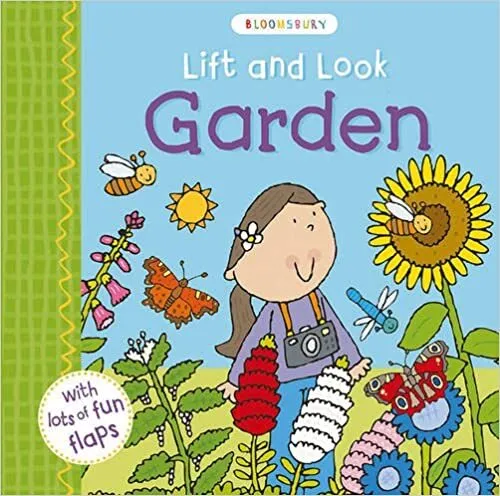 Обложка книги Lift and Look Garden, Bloomsbury Publishing