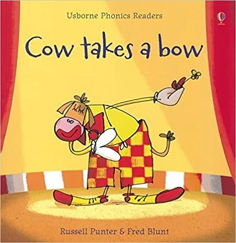 Обложка книги Cow Takes a Bow, Russell Punter