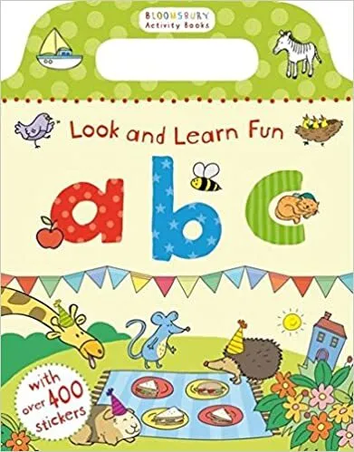 Обложка книги Look and Learn Fun ABC, Bloomsbury Publishing
