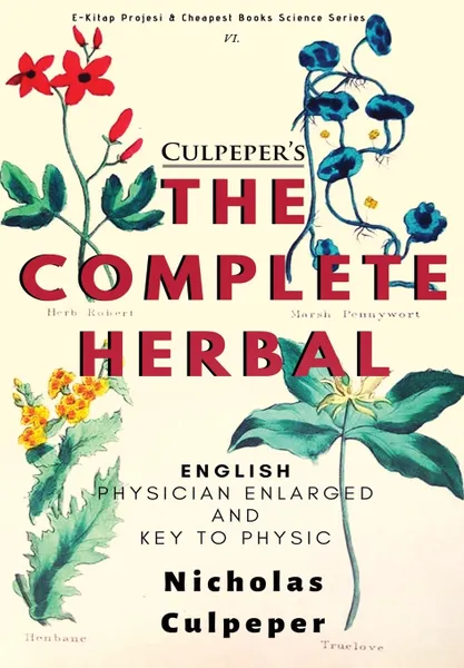 Обложка книги The Complete Herbal. 