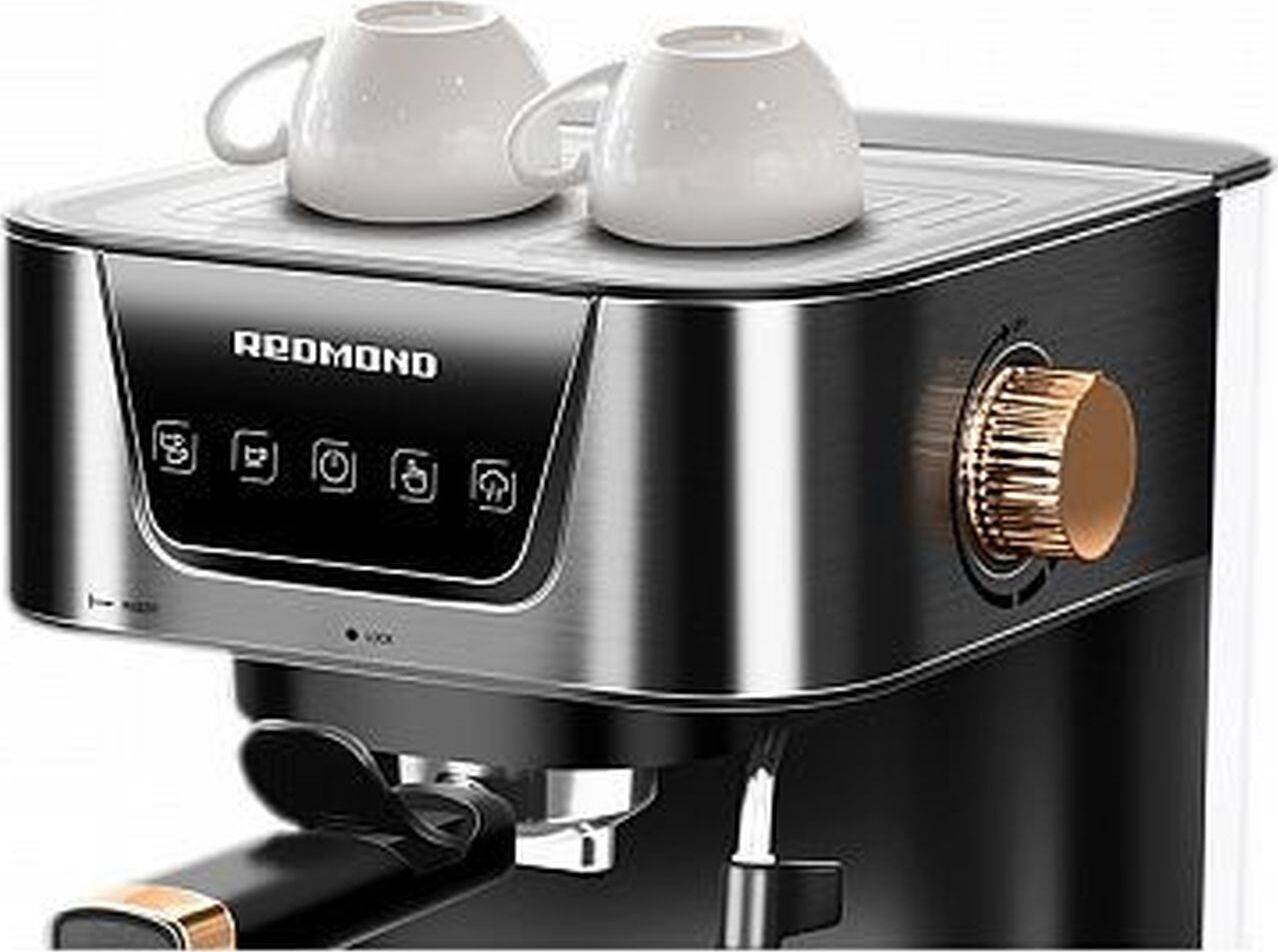 Кофеварка rcm. Redmond RCM-cbm1514. Кофеварка редмонд RCM-cbm1514. Кофеварка Redmond 1514. Кофемашина Redmond RCM.