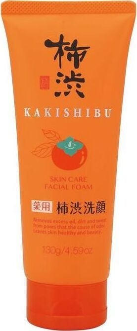 фото Kumano Cosmetics Пенка для умывания очищающая с экстрактом хурмы 130гр