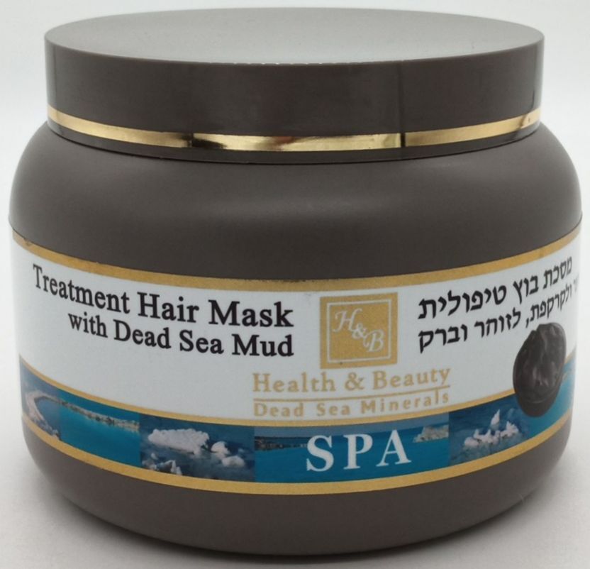Маска для волос израильская dead sea minerals