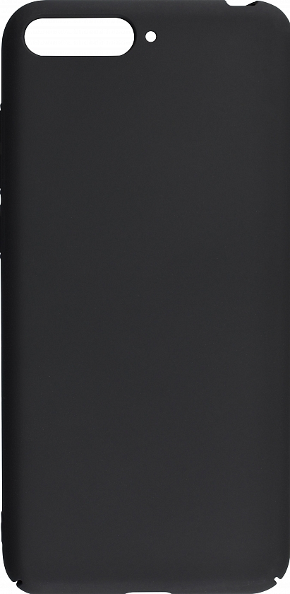 фото Защитный силиконовый чехол TFN на Huawei Y6, Hard Case, черный