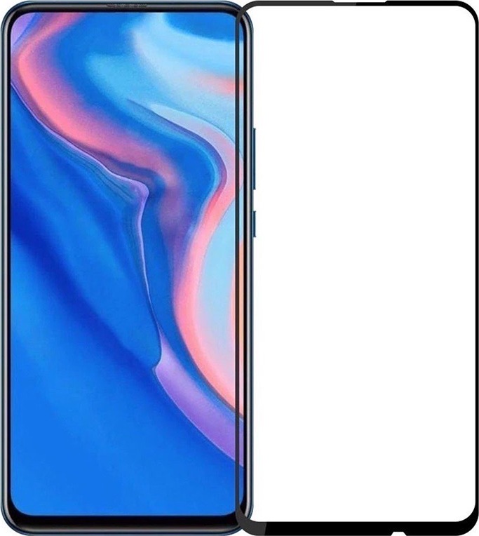 фото Стекло Gurdini Full Screen 2.5D противоударное 0.26mm для Huawei P Smart Z,909970,черный