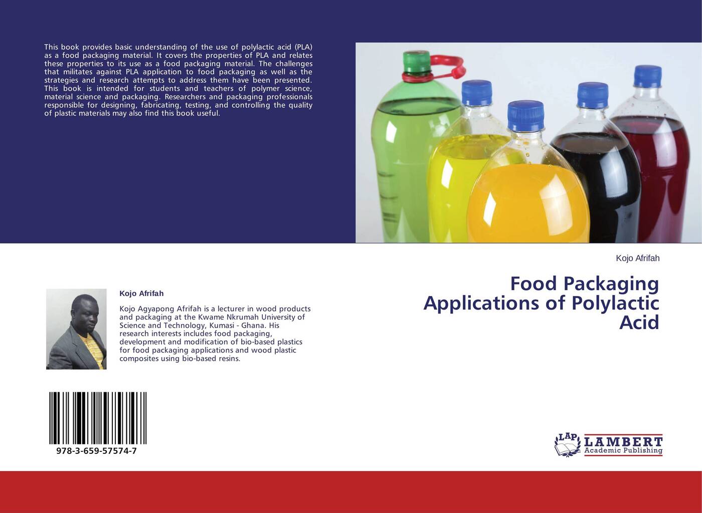 This book provides basic understanding of the use of polylactic acid (PLA)