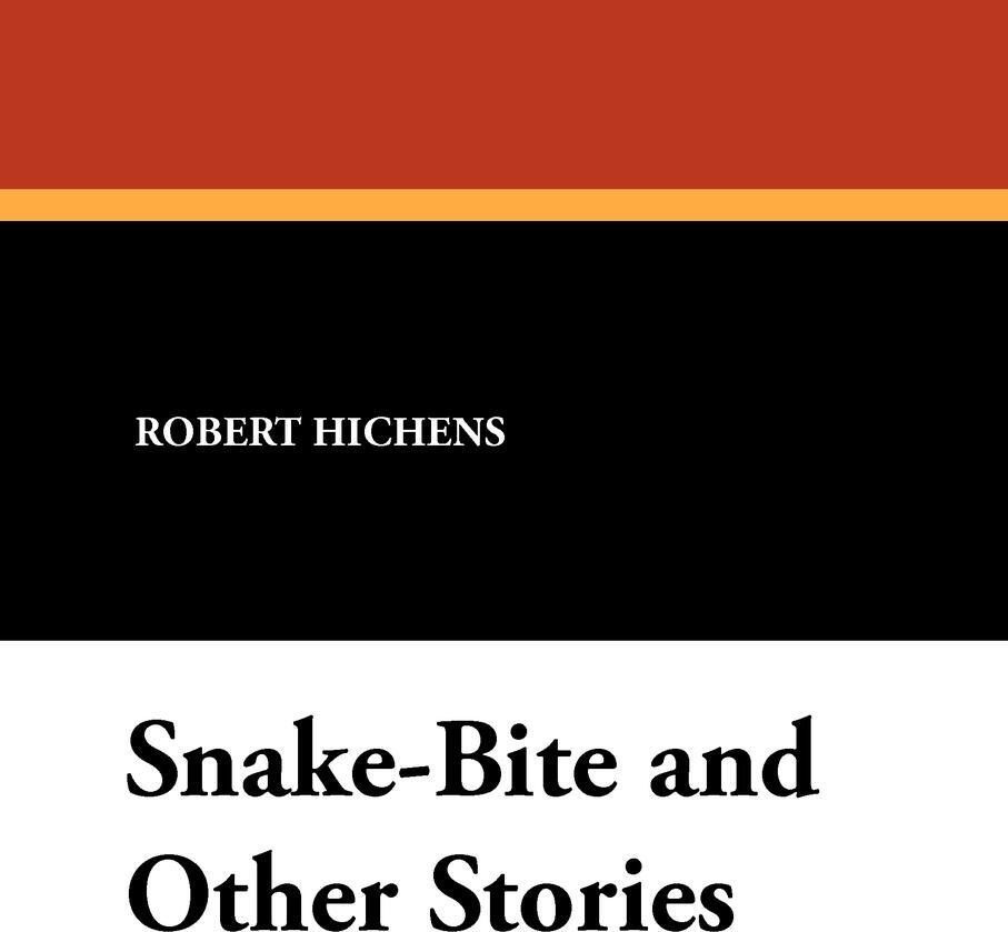 фото Snake-Bite and Other Stories