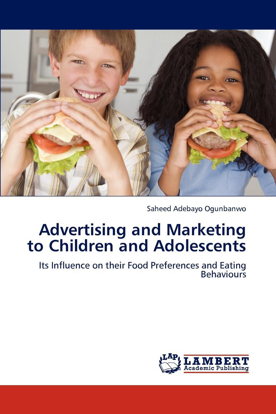 фото Advertising and Marketing to Children and Adolescents