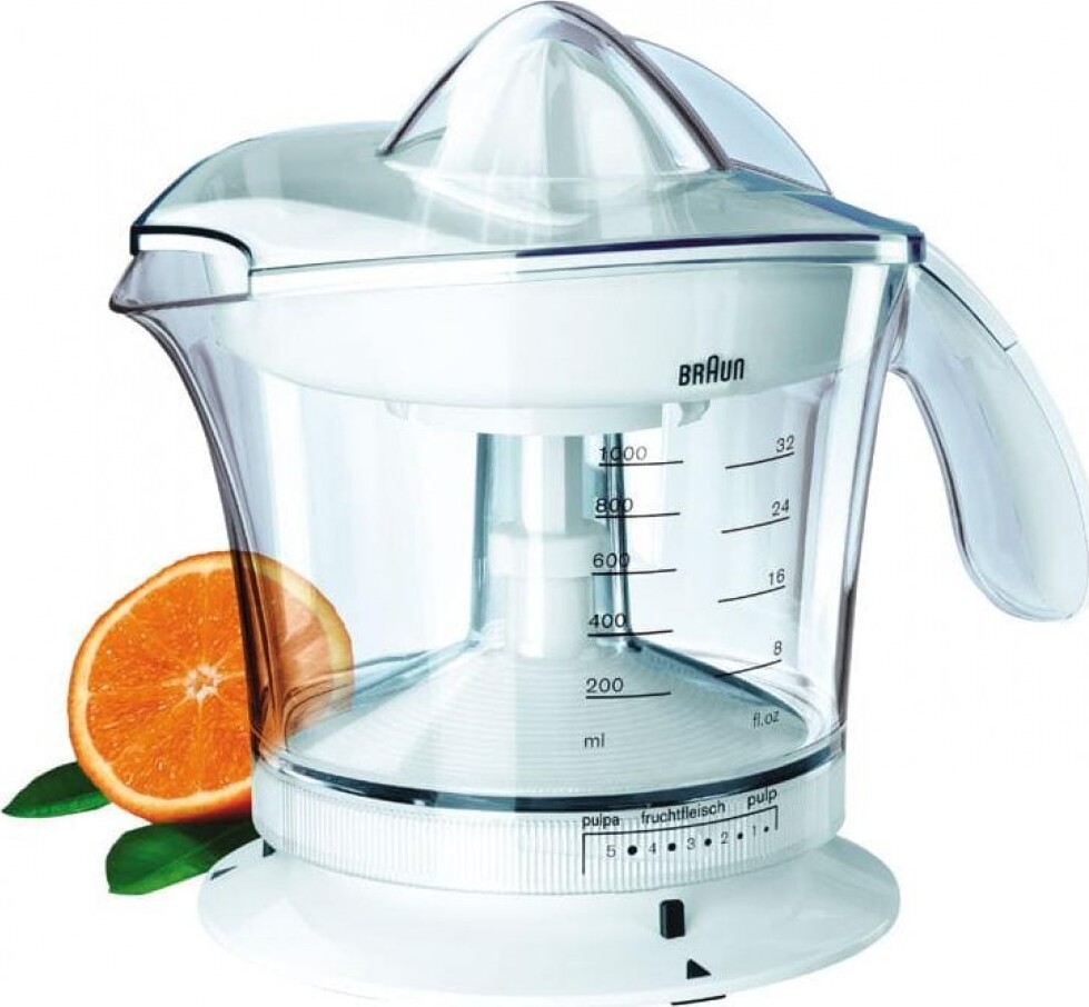 Цитрусовая соковыжималка Braun MPZ9WH Цитрусовая соковыжималка Braun MPZ9WH