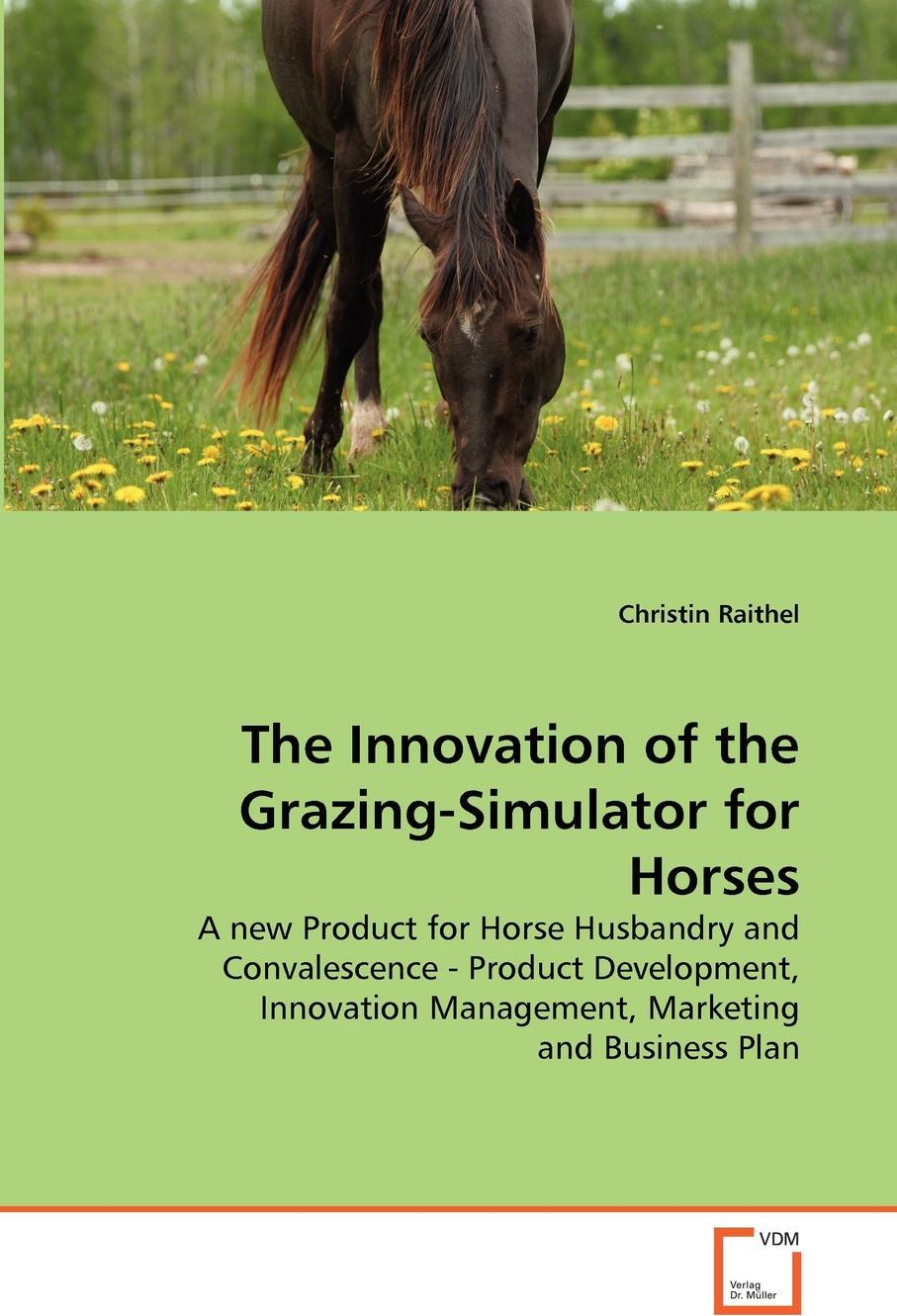 фото The Innovation of the Grazing-Simulator for Horses