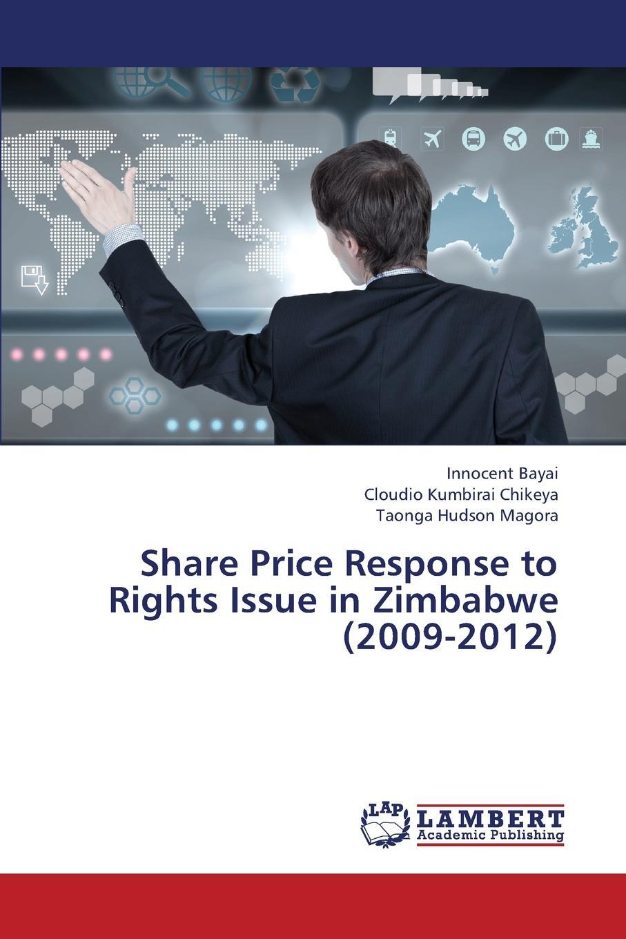 фото Share Price Response to Rights Issue in Zimbabwe (2009-2012)