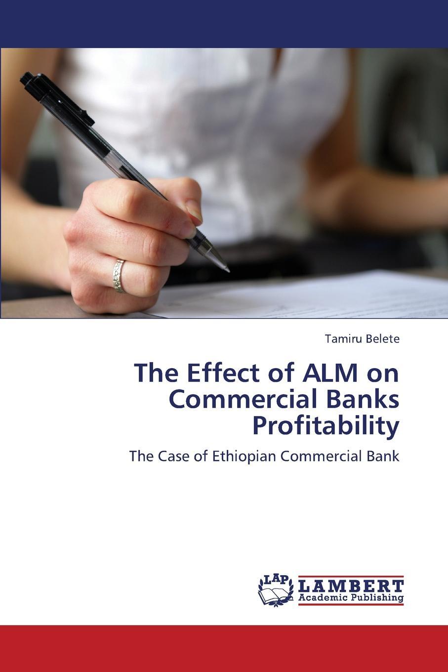 фото The Effect of Alm on Commercial Banks Profitability