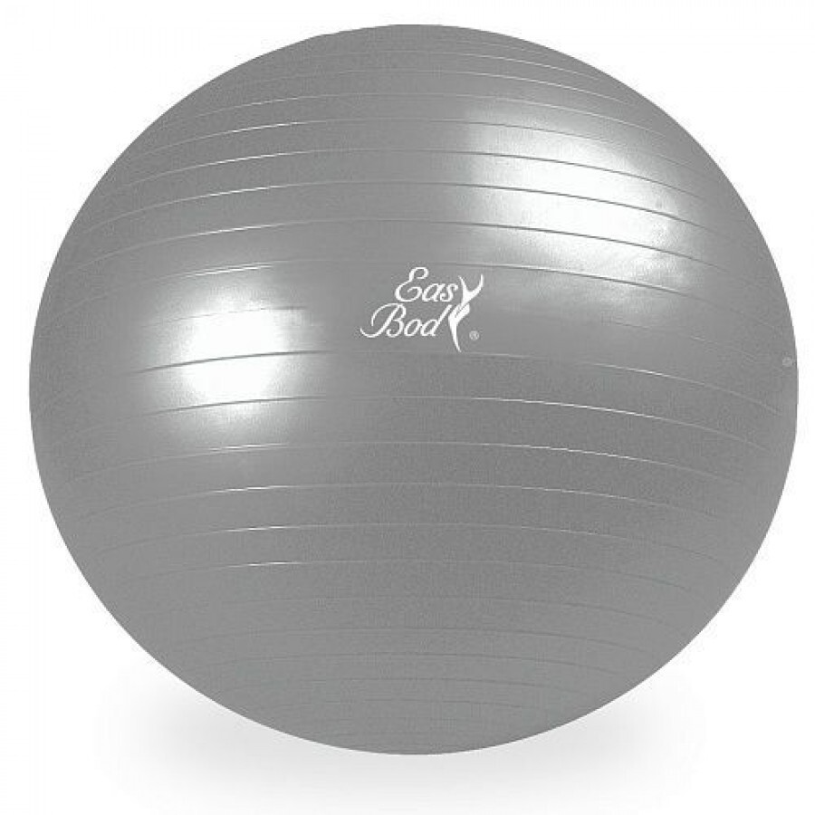 фото Мяч гимнастический Easy Body 1768EG/1868EG, 345288, серебристый, диаметр 85 см
