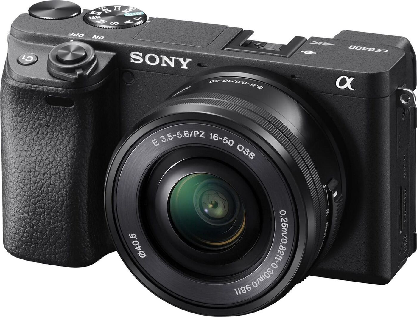 Фотоаппарат системный Sony ILCE-6400LB — купить в интернет-магазине ...