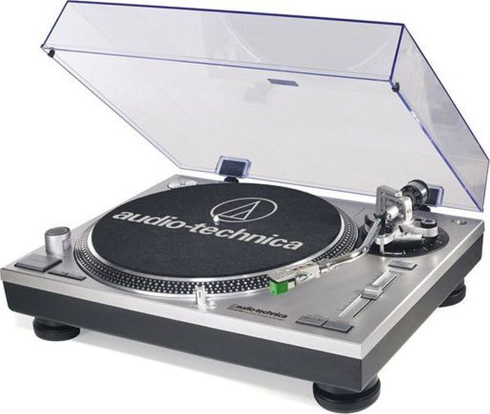 фото Audio-Technica AT-LP120-USBHC, Black проигрыватель виниловых дисков