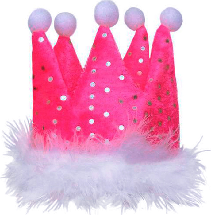 фото Карнавальный аксессуар, корона Принцессы малая Веселуха