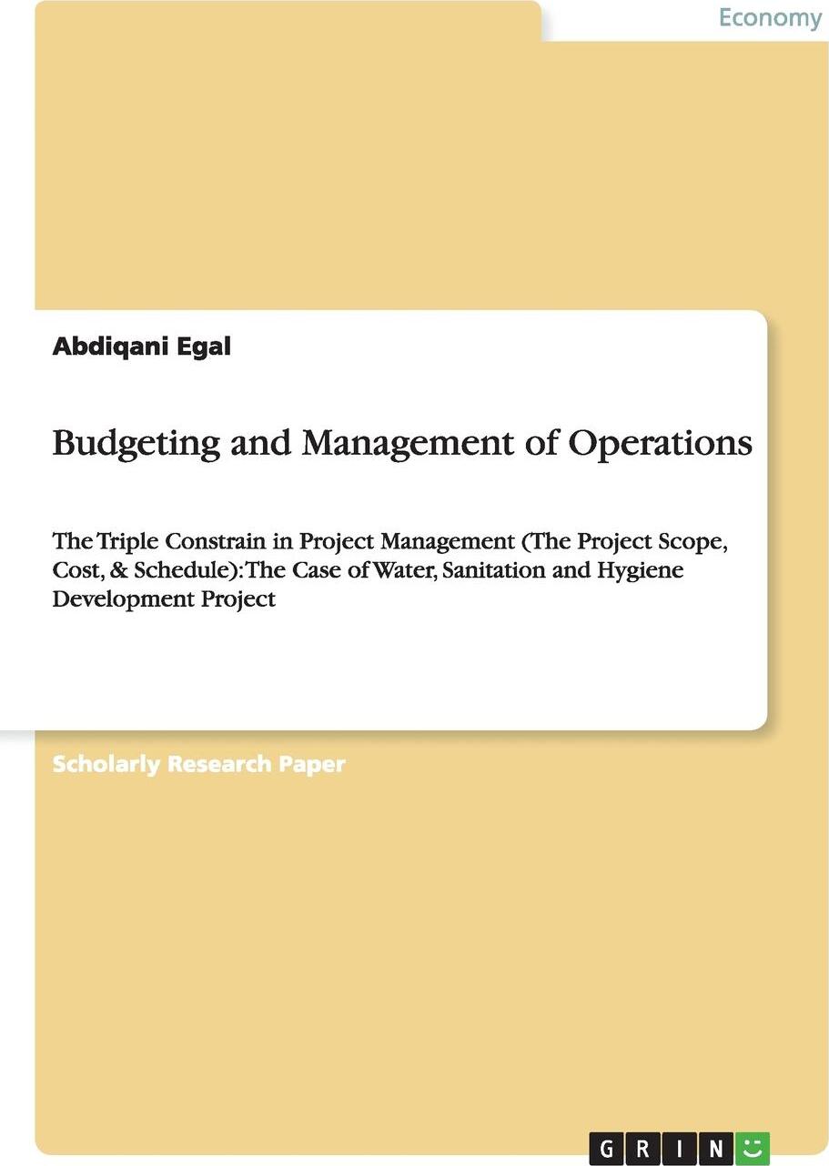 фото Budgeting and Management of Operations