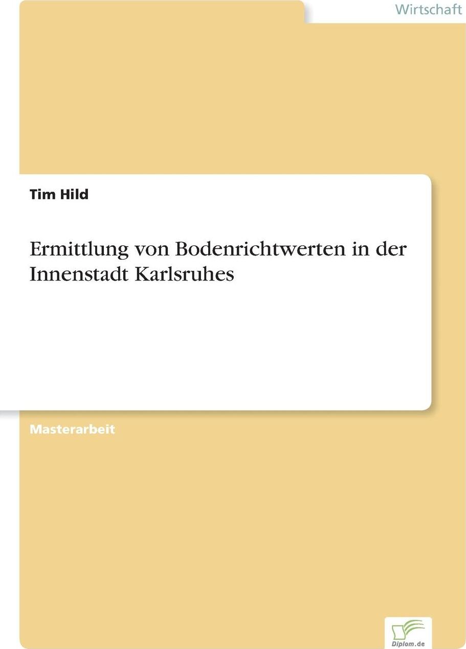 фото Ermittlung von Bodenrichtwerten in der Innenstadt Karlsruhes