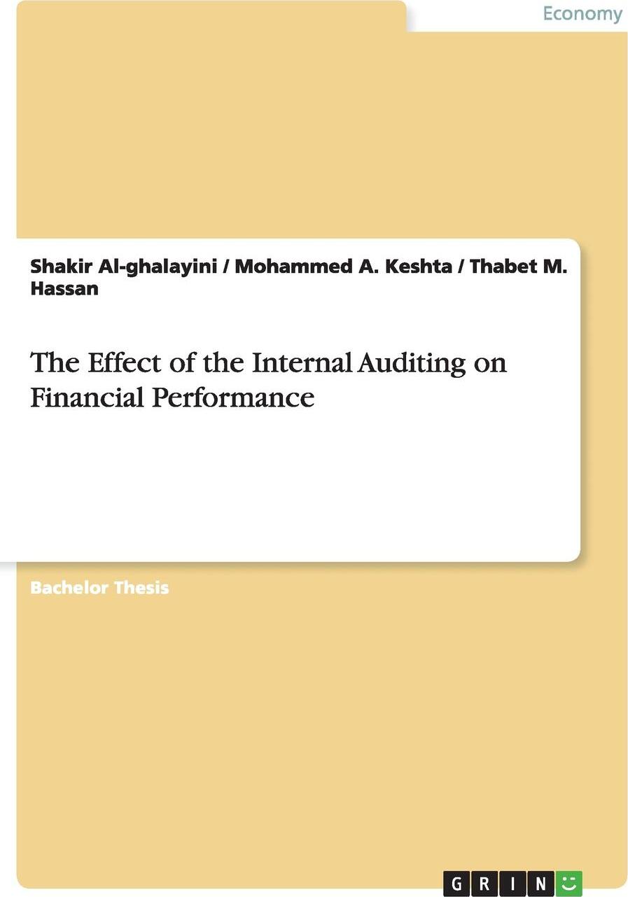 фото The Effect of the Internal Auditing on Financial Performance