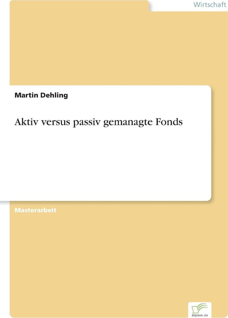 фото Aktiv versus passiv gemanagte Fonds