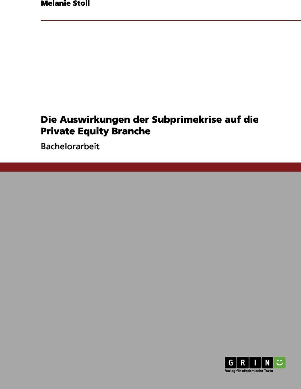 фото Die Auswirkungen der Subprimekrise auf die Private Equity Branche