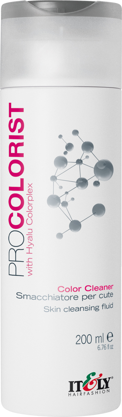 фото Средство для удаления пятен с кожи COLOR CLEANER 200 мл Itely hairfashion