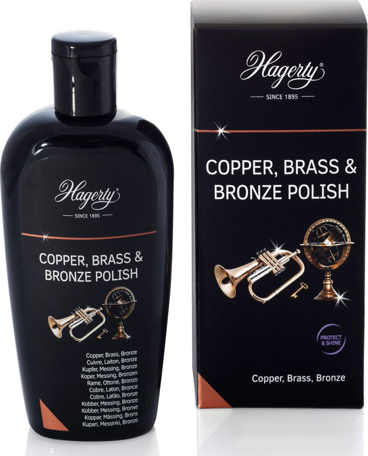 Полироль для изделий из меди, бронзы и латуни Hagerty Copper, Brass ...