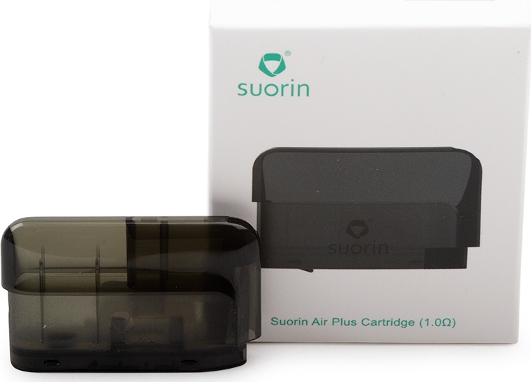 Картридж плюс. Картридж для Suorin Air Plus pod 1.0 ом. Suorin Air Plus картридж. Картридж Suorin Air Plus 1.0 ohm. Картридж для Suorin AIRPLUS, 1.0 ohm, 1 шт..