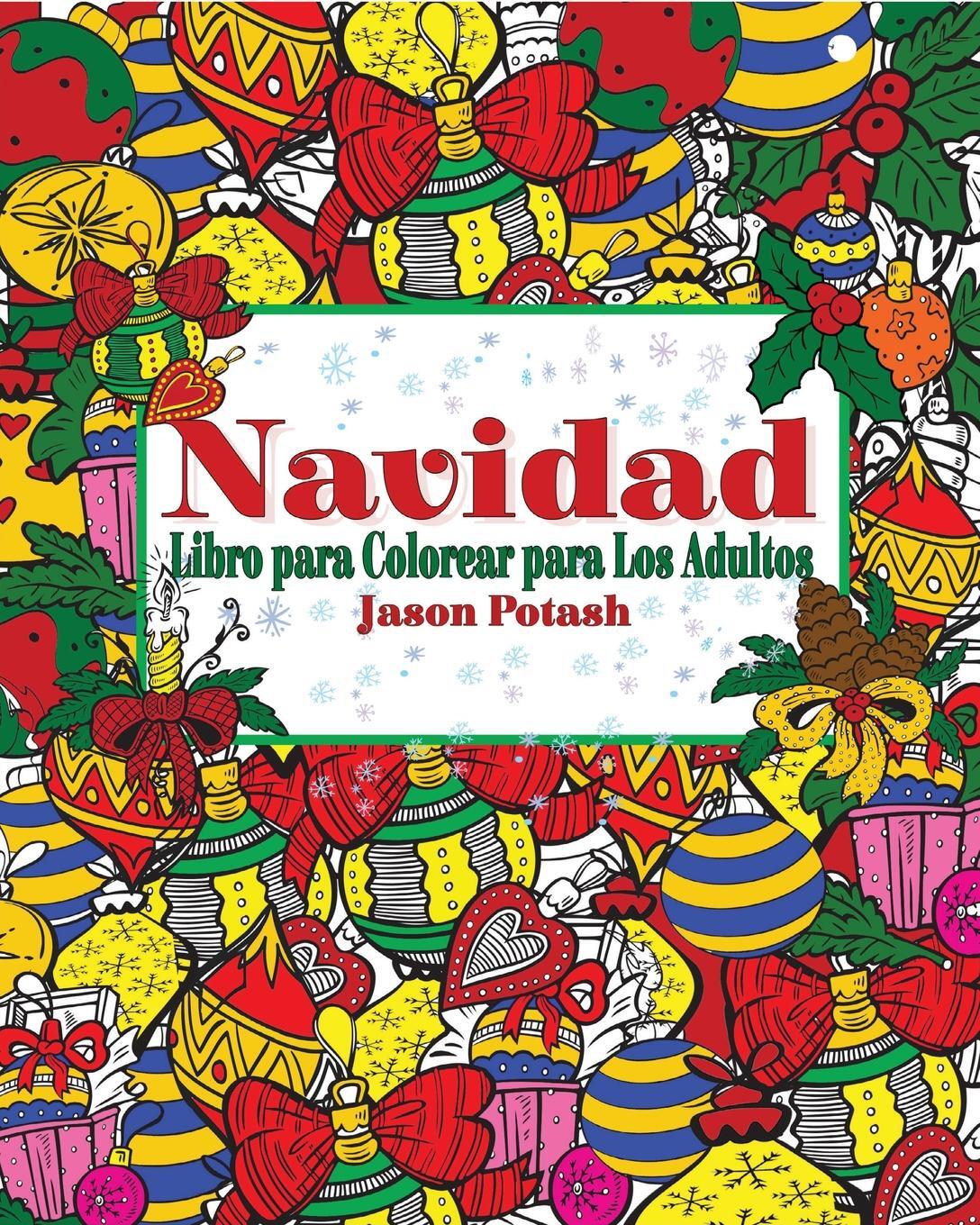 фото Navidad Libro para Colorear para Los Adultos