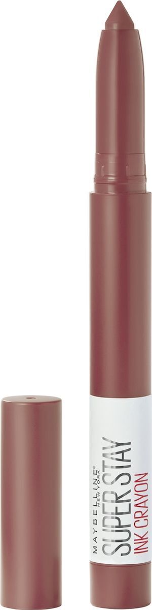 фото Помада-стик для губ Maybelline New York Superstay Matte Ink Crayon, оттенок 20 Наслаждайся видом, 1,5 г