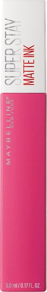 фото Помада для губ жидкая Maybelline New York Super Stay Matte Ink, матовая, оттенок 30, Романтик, 5 мл