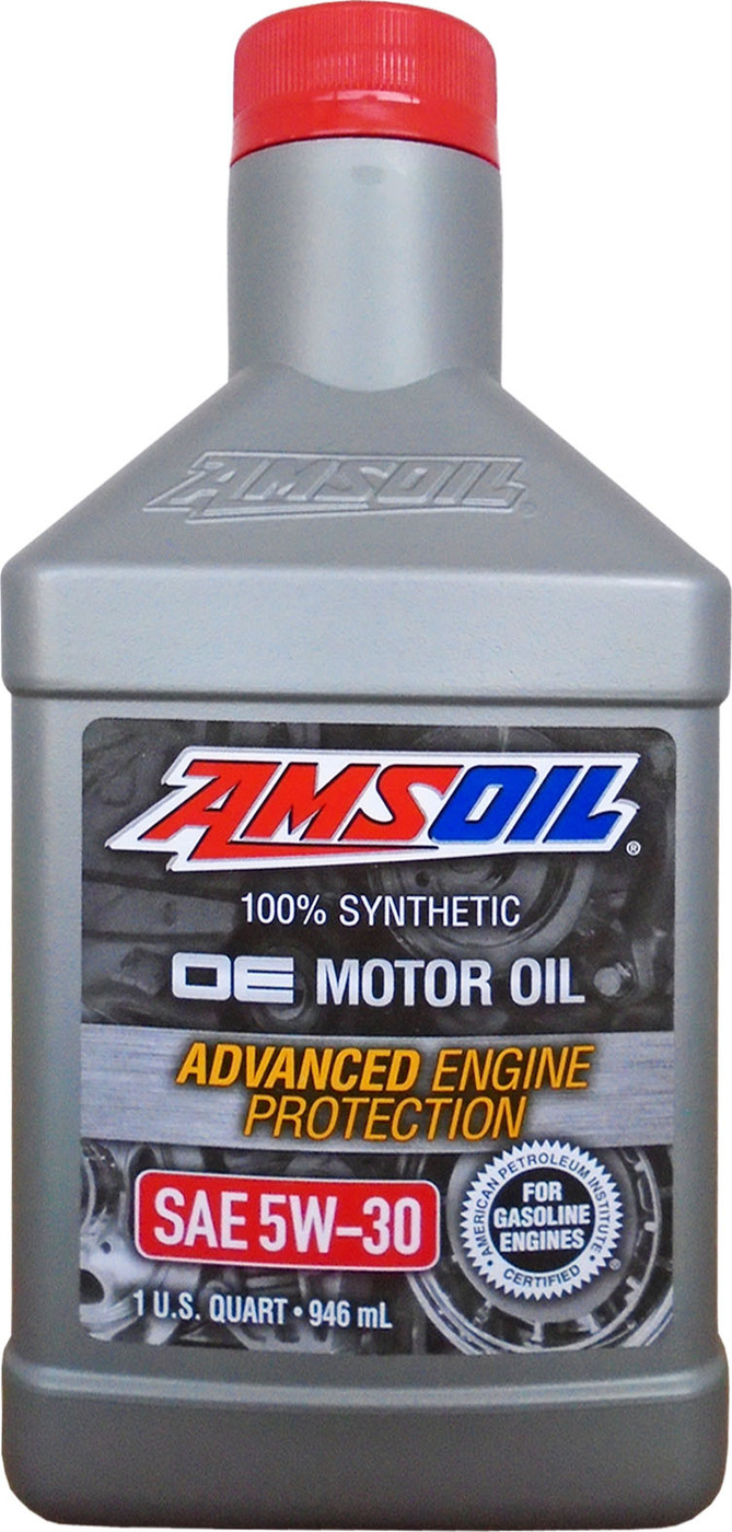 фото Моторное масло AMSOIL OE Synthetic Motor Oil SAE 5W-30 (0,946л)