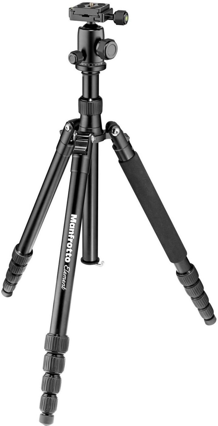 фото Штатив Manfrotto MKELEB5BK-BH, Element Traveller, головка