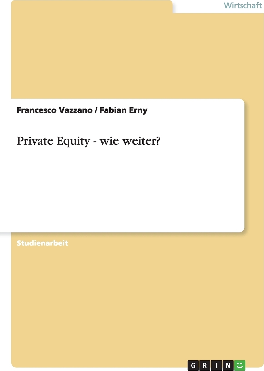 фото Private Equity - wie weiter?