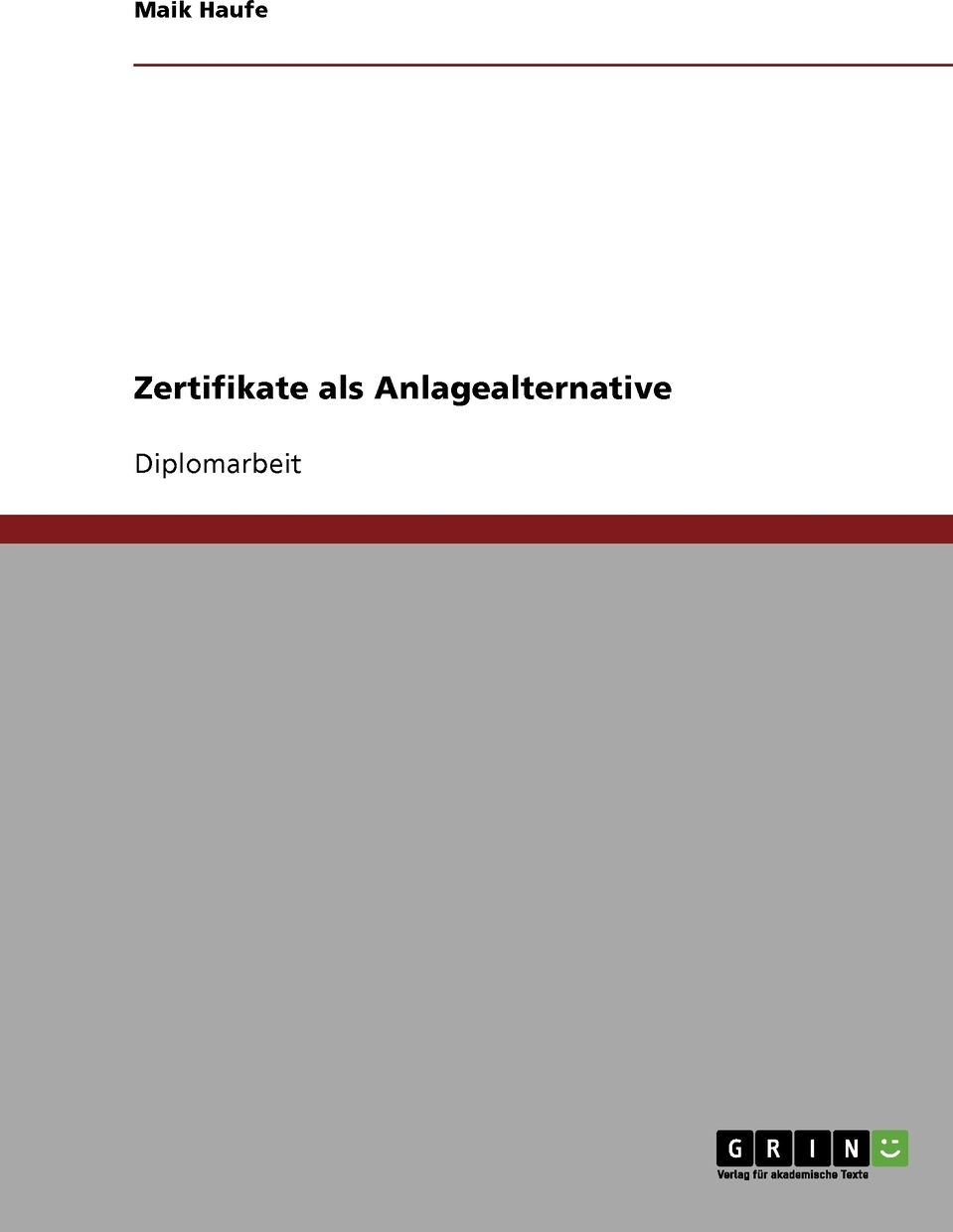 фото Zertifikate als Anlagealternative