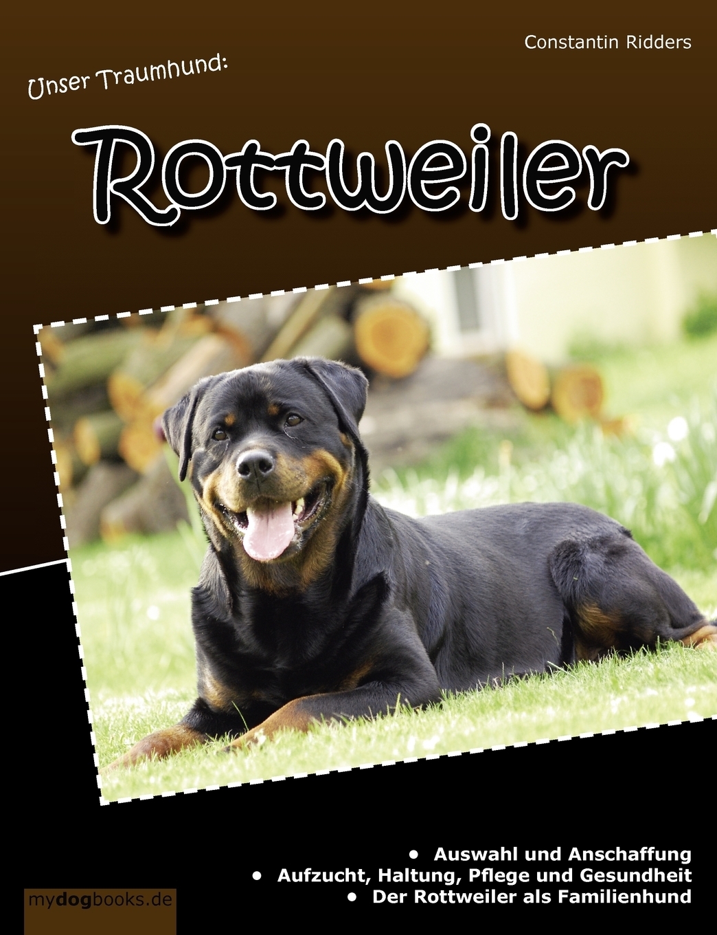 фото Unser Traumhund. Rottweiler