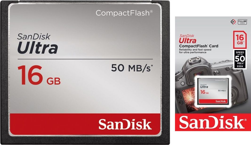 Карта памяти sandisk ultra