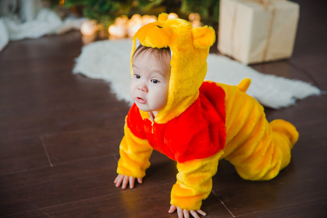 Карнавальный костюм Baby-suit "Винни" для детей и малышей. 