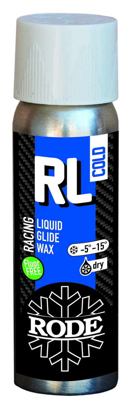 Жидкий парафин Rode Racing Liquid Cold, от -5 до -15C, RLC, 80 мл