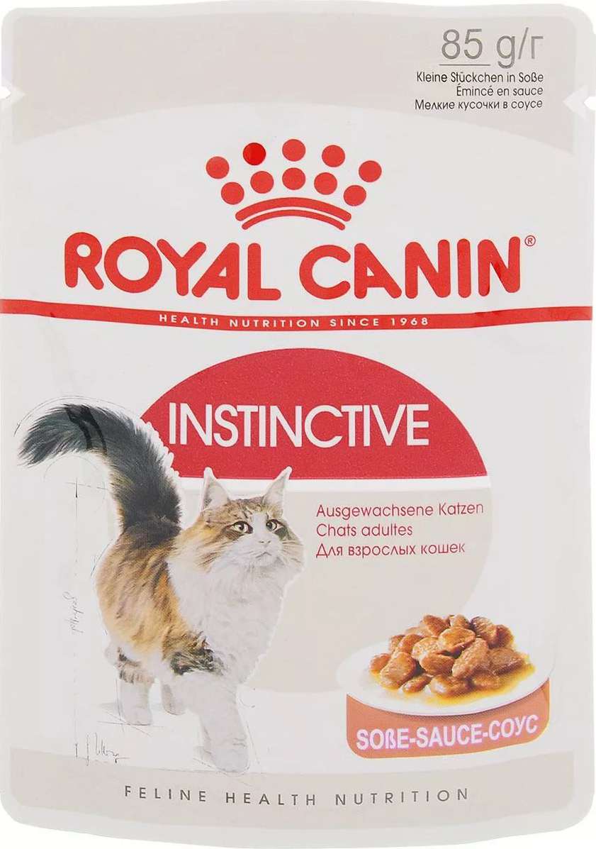 Royal canin в соусе для кошек. Паучи Роял Канин для кошек Инстинктив. Роял Канин Инстинктив для кошек в соусе. Роял Канин пауч для котят в соусе. Роял Канин Инстинктив паучи СОУ.