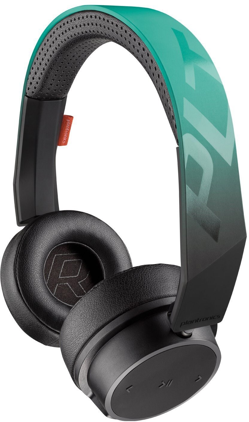 Наушники Накладные Plantronics FIT 500, темно-зеленый - купить по ...