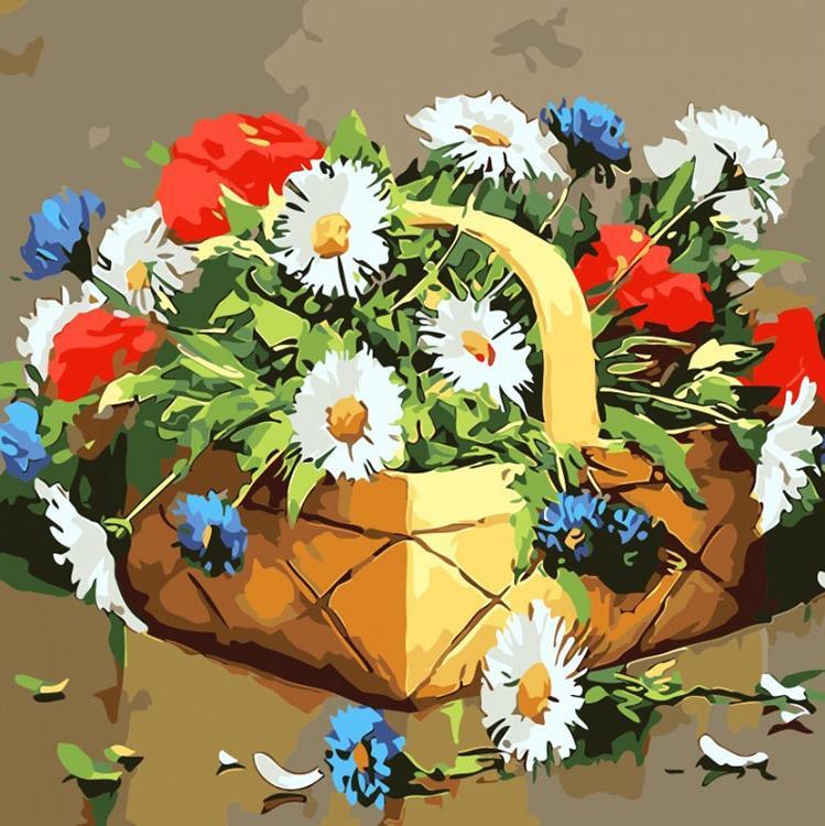Картина по номерам 30х30
