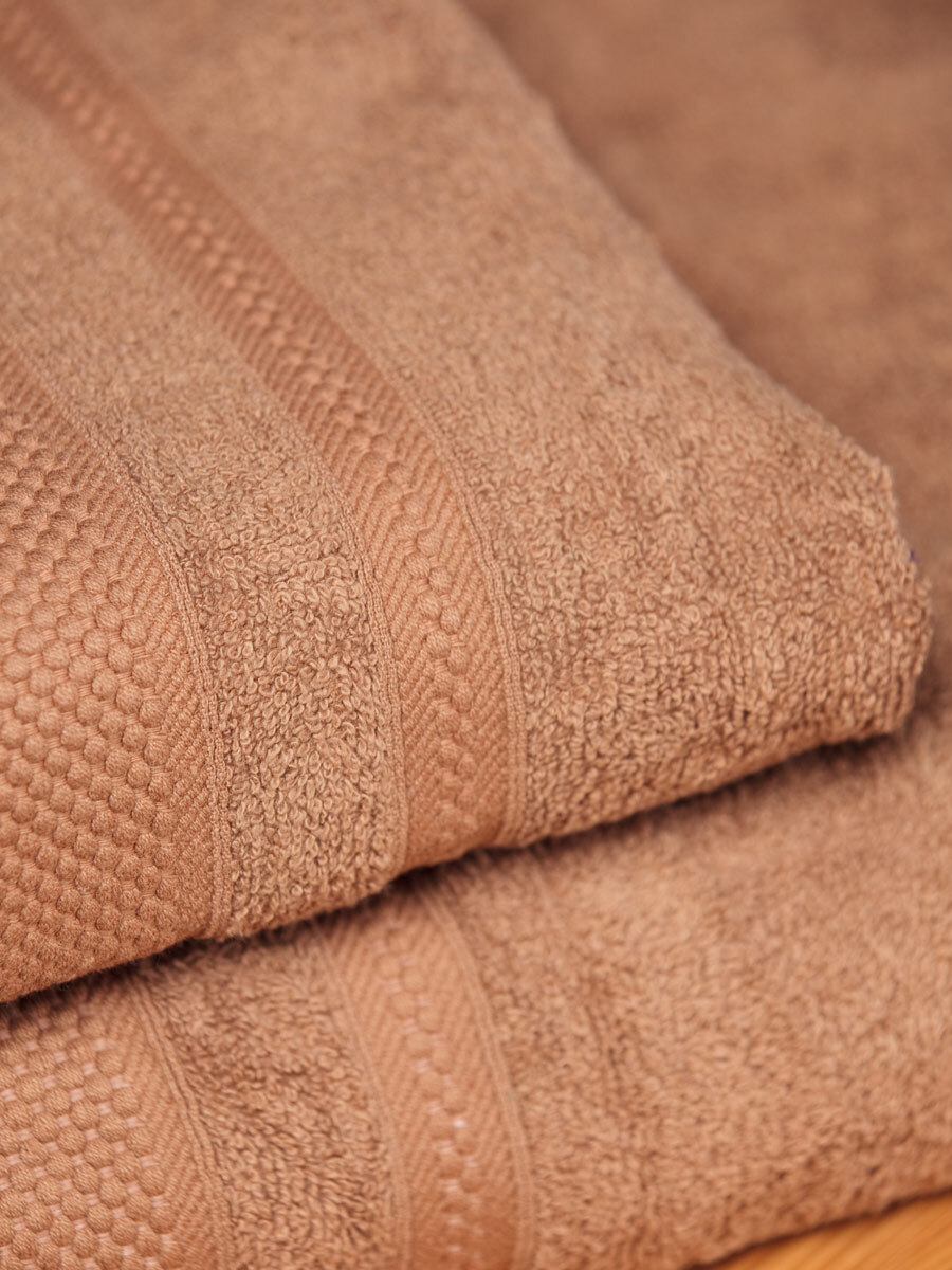 Полотенце (светло-коричневый). 1. Прос 2. Прос 2. Гостиница 21 век астрахань.