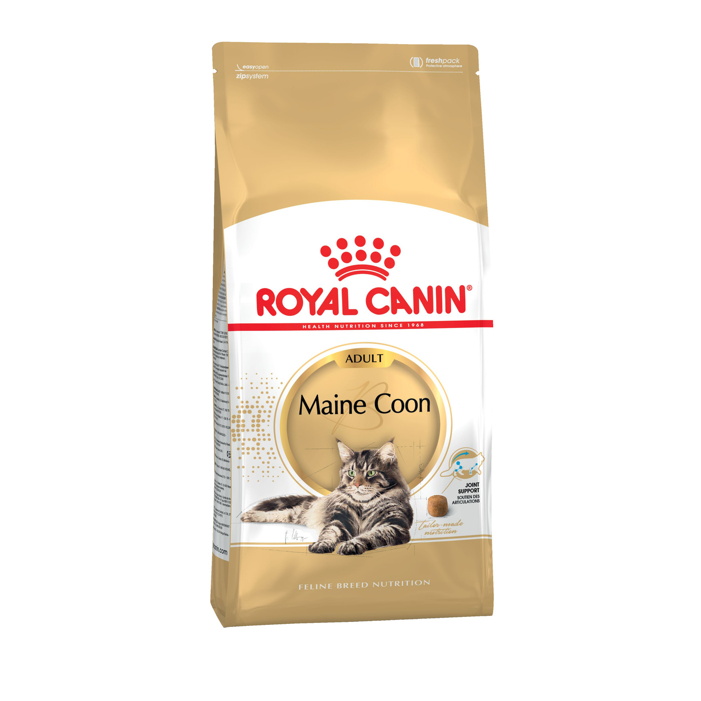 ROYAL CANIN Feline Breed Nutrition Maine Coon Adult корм для кошек породы Мэйн-Кун 2кг