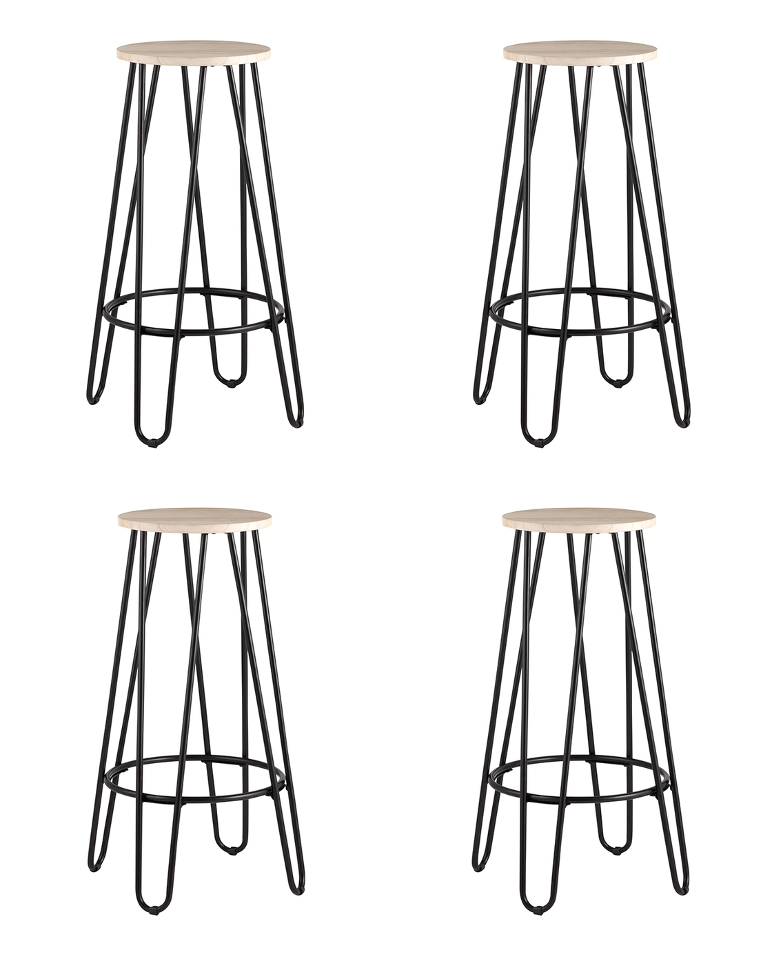 барный стул lem style piston stool