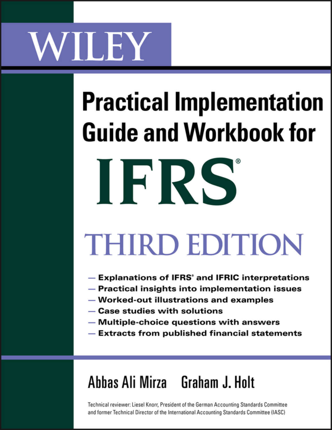 Implementation guide. IFRS. International Accounting Standard. International Accounting Standards Committee. Financial reporting under IFRS