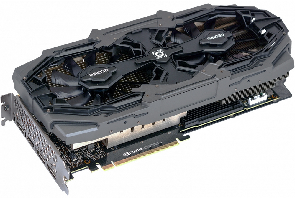 Купить видеокарту Inno3D Видеокарта Inno3D nVidia GeForce RTX2070 Super ...