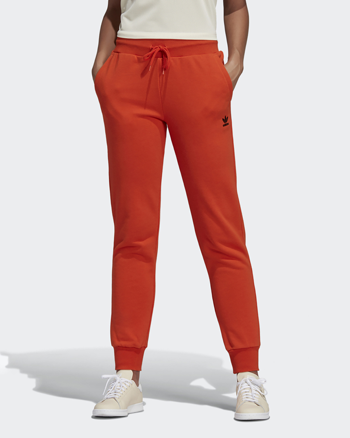 Adidas Pants Orange